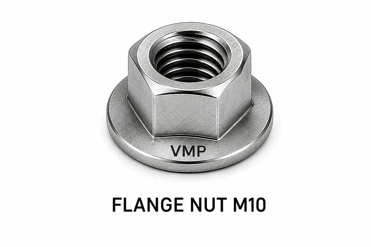 M10 Flange Nuts