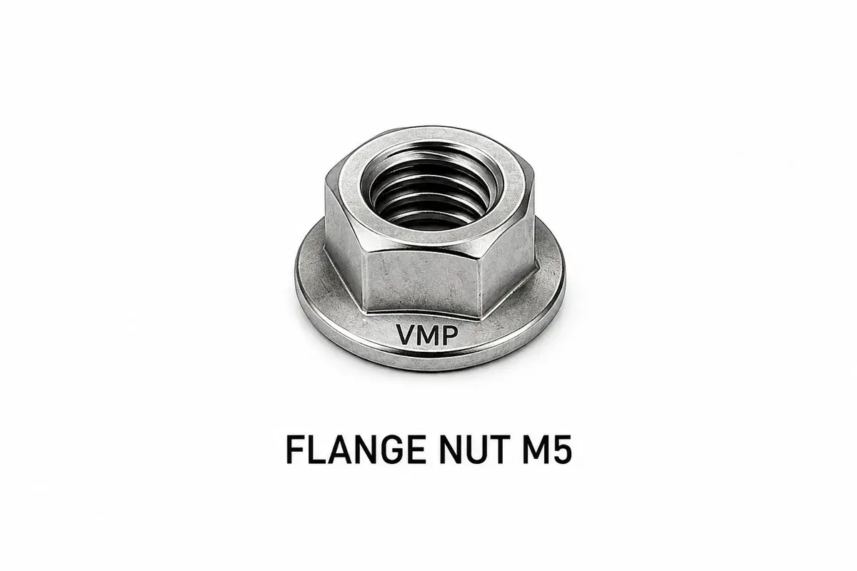 M5 Flange Nuts