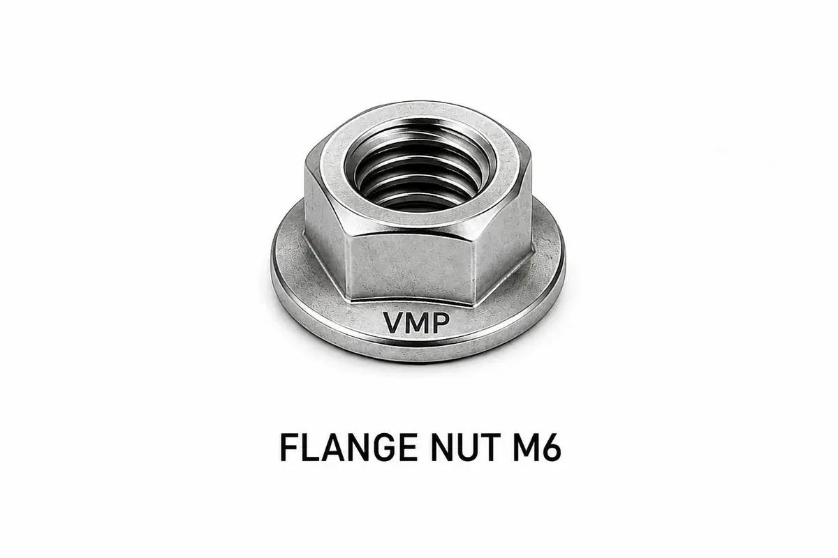M6 Flange Nuts