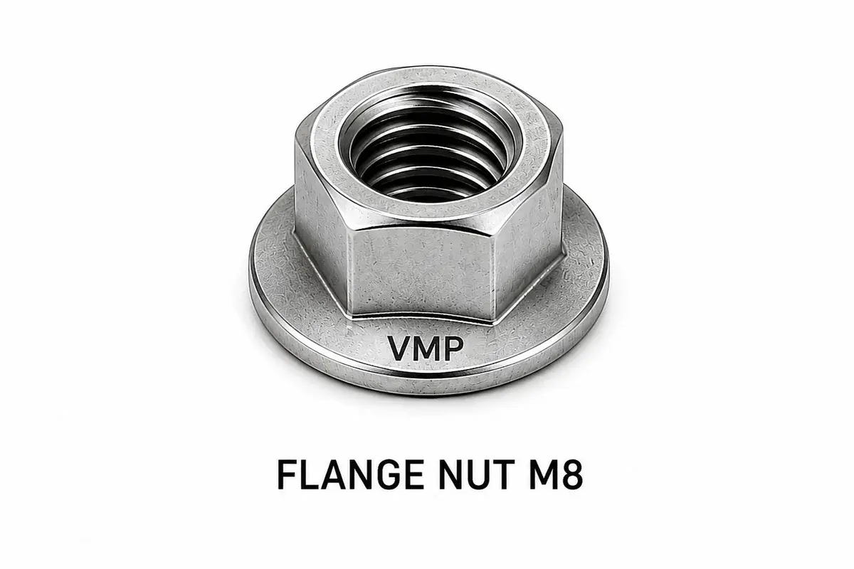 M8 Flange Nuts