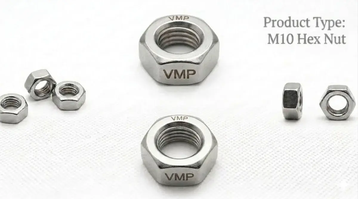 M10 Hex Nuts