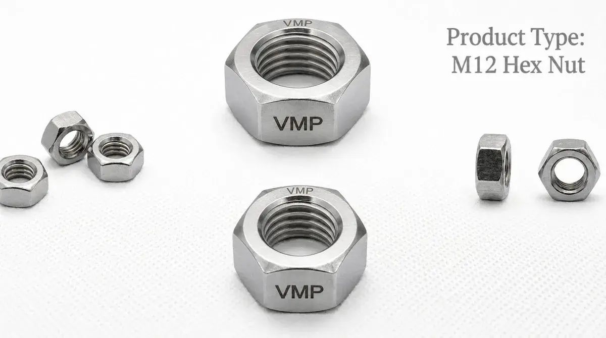 M12 Hex Nuts