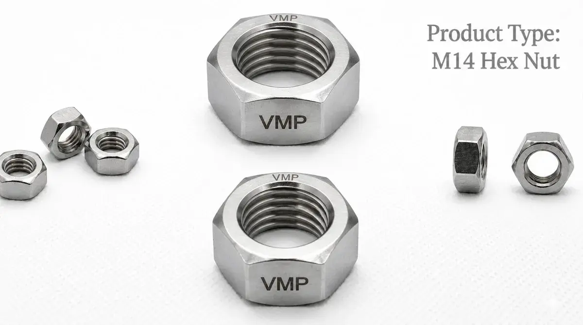 M14 Hex Nuts
