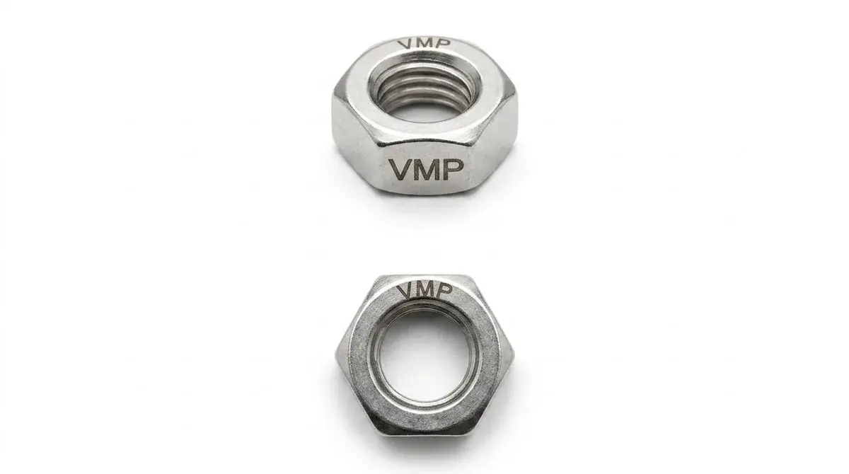 M4 Hex Nuts