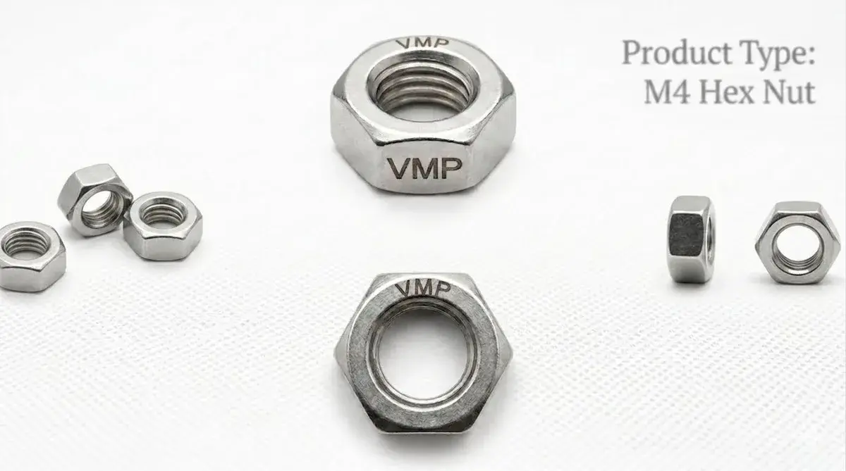 M4 Hex Nuts