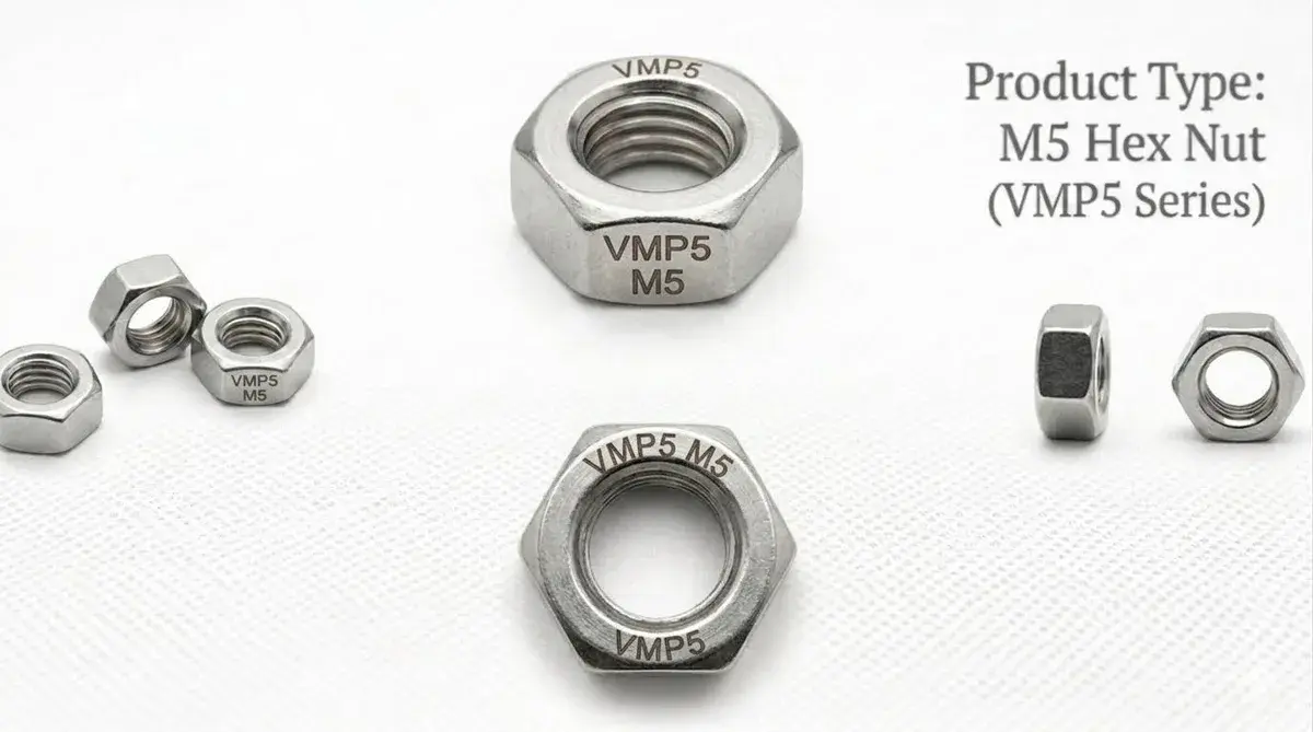 M5 Hex Nuts