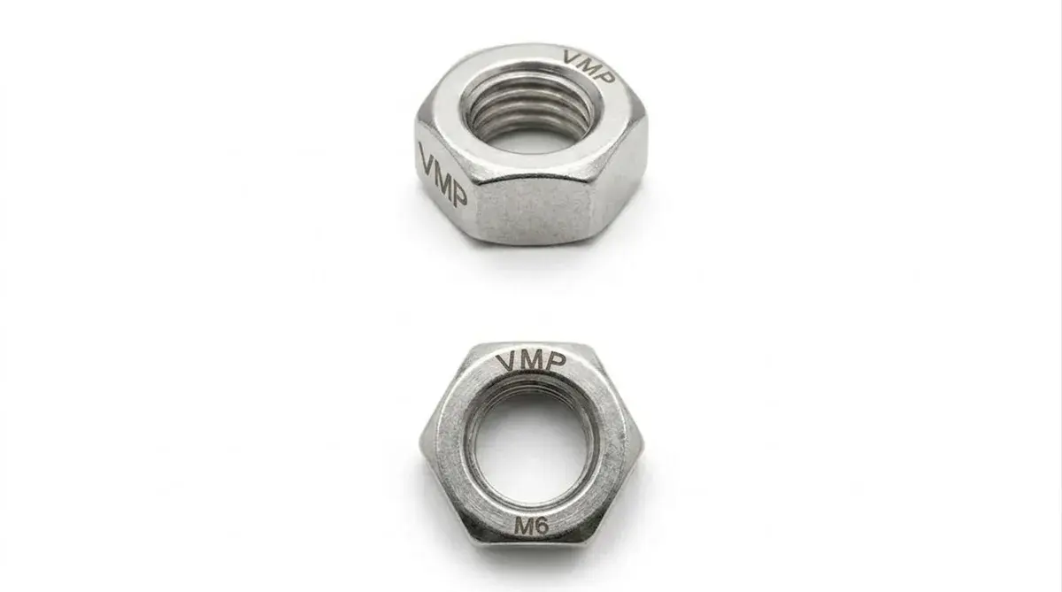M6 Hex Nuts