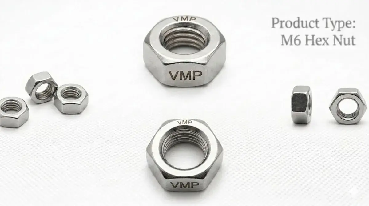 M6 Hex Nuts