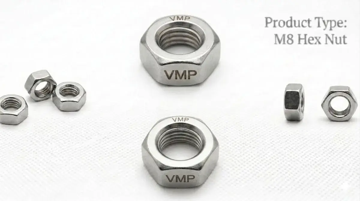 M8 Hex Nuts