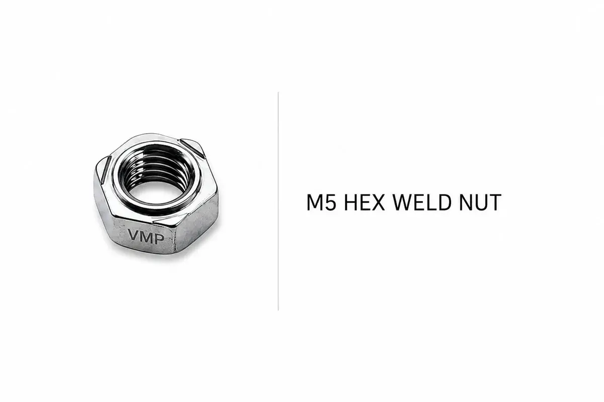 M5 Hex Weld Nuts