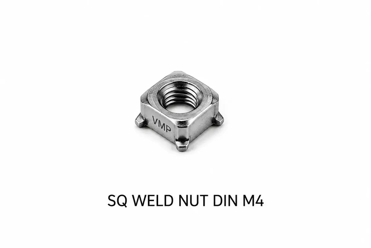 M4 Square Weld Nuts