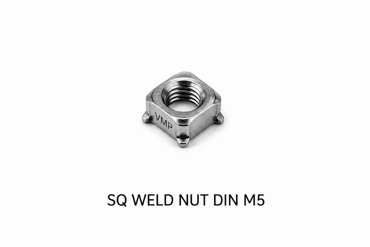 M5 Square Weld Nuts