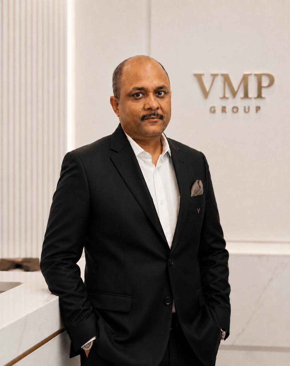 Mr Vikas K. Mishra, Founder & Managing Director